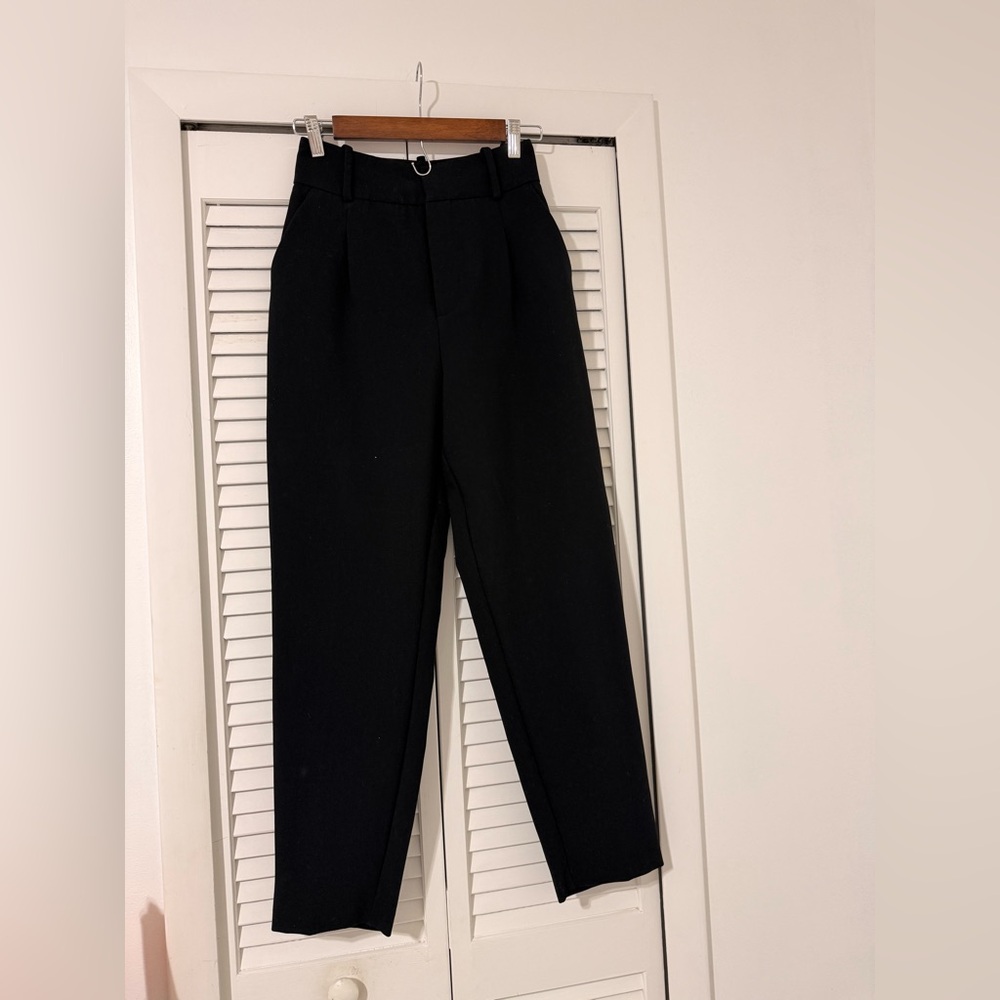 Men's Black Dress Pants